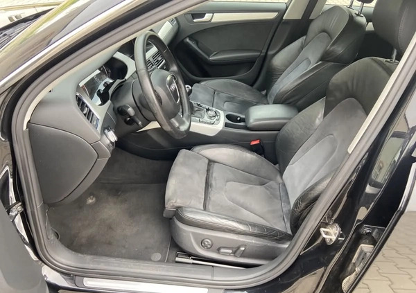 Audi A4 cena 34900 przebieg: 200000, rok produkcji 2008 z Sulejów małe 781